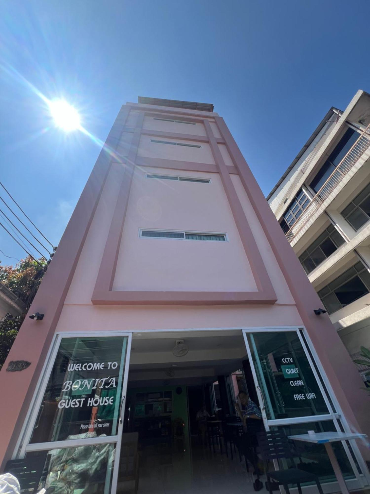 Hotel Bonita House Bangkok Exterior foto